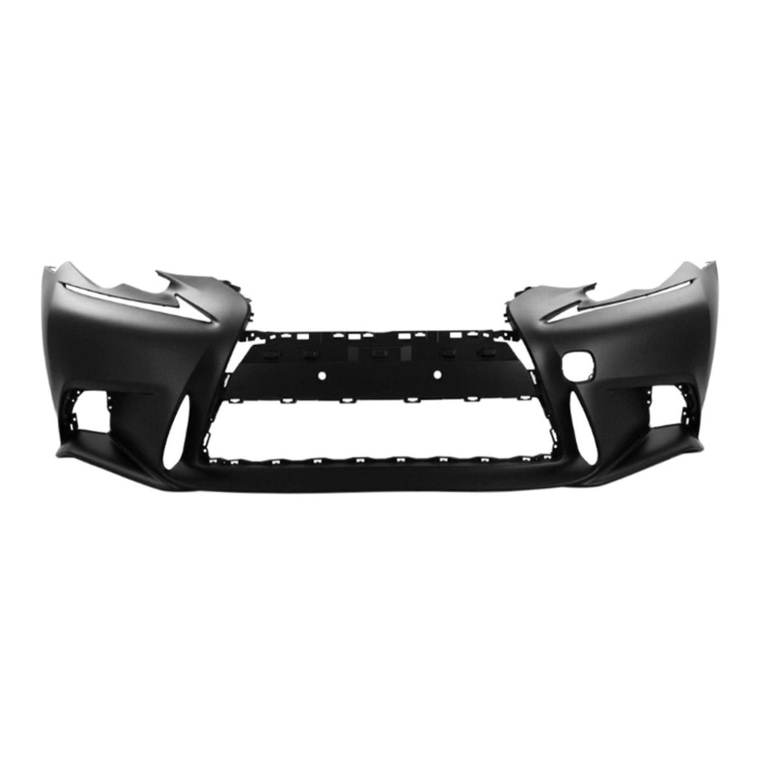 Bumper Cover Front w/o Headlamp Washer Primed for Lexus IS200t IS250 IS300 IS350