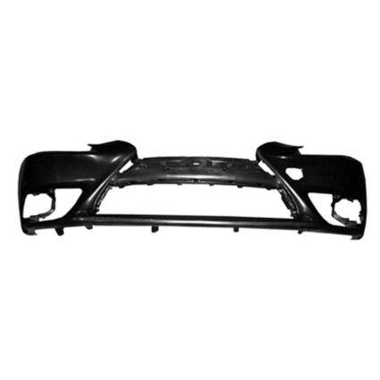 Bumper Cover Front w/o Headlamp Washer w/o Park Distance Sensors Primed for Lexus IS200t IS250 IS300 IS350