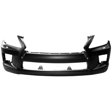 Bumper Cover Front w/o Parking Sensors Primed for Lexus LX570 2013–2015