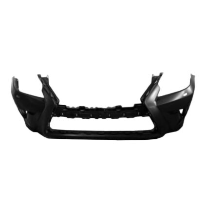 Bumper Cover Front w/Headlamp Washers w/o Parking Aid Primed for Lexus GX460 2014–2019