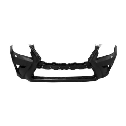 Bumper Cover Front w/o Headlamp Washers w/Parking Aid Primed for Lexus GX460 2014–2019