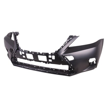 Bumper Cover Front w/o F Sport Pkg w/o Parking Aid Sensors w/o Headlamp Washers Primed CAPA for Lexus CT200h 2014–2017