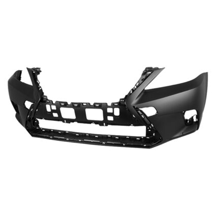 Bumper Cover Front w/o Parking Aid Sensors w/o Headlamp Washers Primed for Lexus CT200h F Sport 2014–2017
