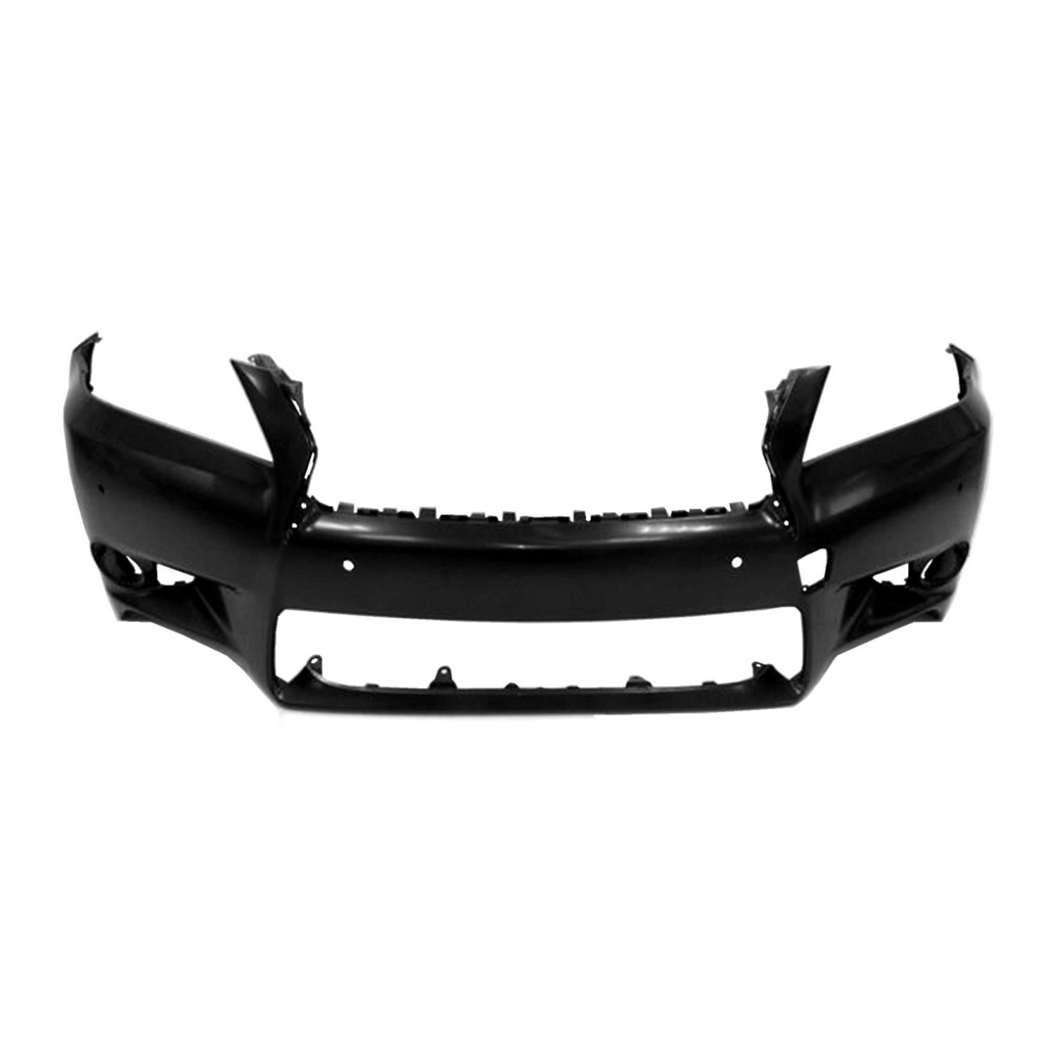 Bumper Cover Front w/o Headlamp Washer w/Parking Sensors Primed CAPA for Lexus GS350 GS450h