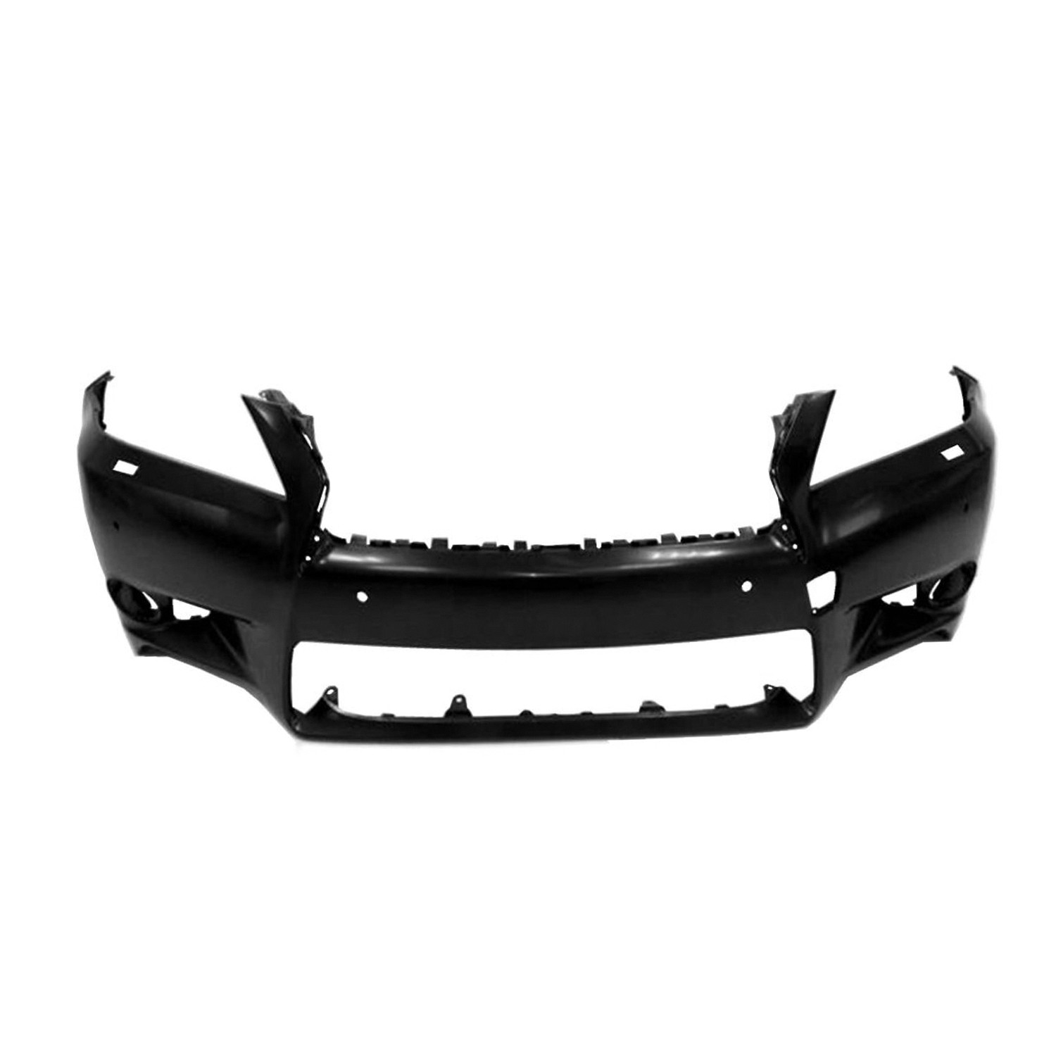 Bumper Cover Front w/Headlamp Washer w/Parking Sensors Primed CAPA for Lexus GS350 GS450h