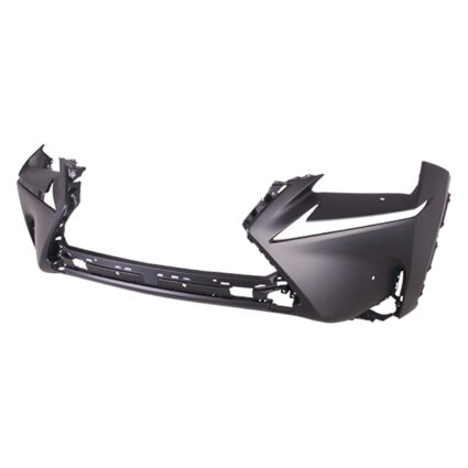 Bumper Cover Front w/o F Sport Pkg w/Park Distance Sensors w/Headlamp Washers Primed CAPA for Lexus NX200t NX300h