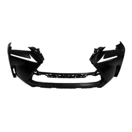 Bumper Cover Front w/F Sport Pkg w/o Park Distance Sensors w/o Headlamp Washers Primed CAPA for Lexus NX200t 2015–2017