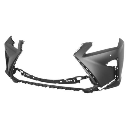Bumper Cover Front w/o Headlamp Washers w/Parking Sensors Primed Canada Built CAPA for Lexus RX350 RX350L RX450h