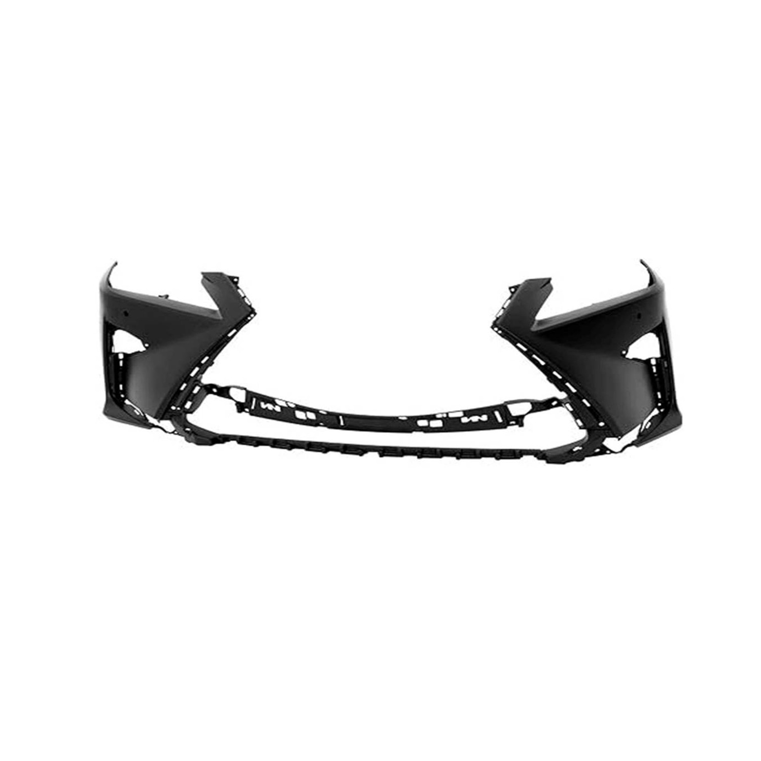 Bumper Cover Front w/o F Sport Pkg w/Parking Sensors w/o Headlamp Washers Primed Japan Built CAPA for Lexus RX350 RX350L RX450hL