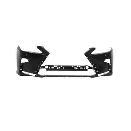 Bumper Cover Front w/o F Sport Pkg w/Headlamp Washers w/Parking Sensors Primed Japan Built CAPA for Lexus RX350 RX350L RX450hL