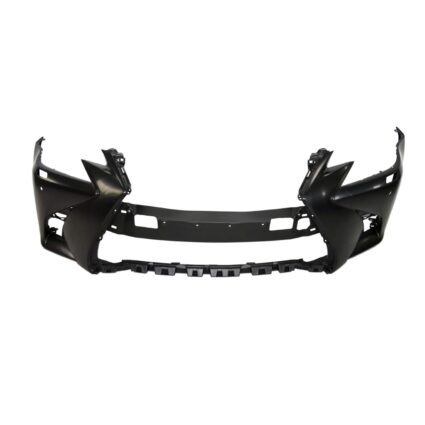 Bumper Cover Front w/F Sport Pkg w/Parking Sensors w/Headlamp Washers Primed CAPA for Lexus GS200t GS350 GS450h