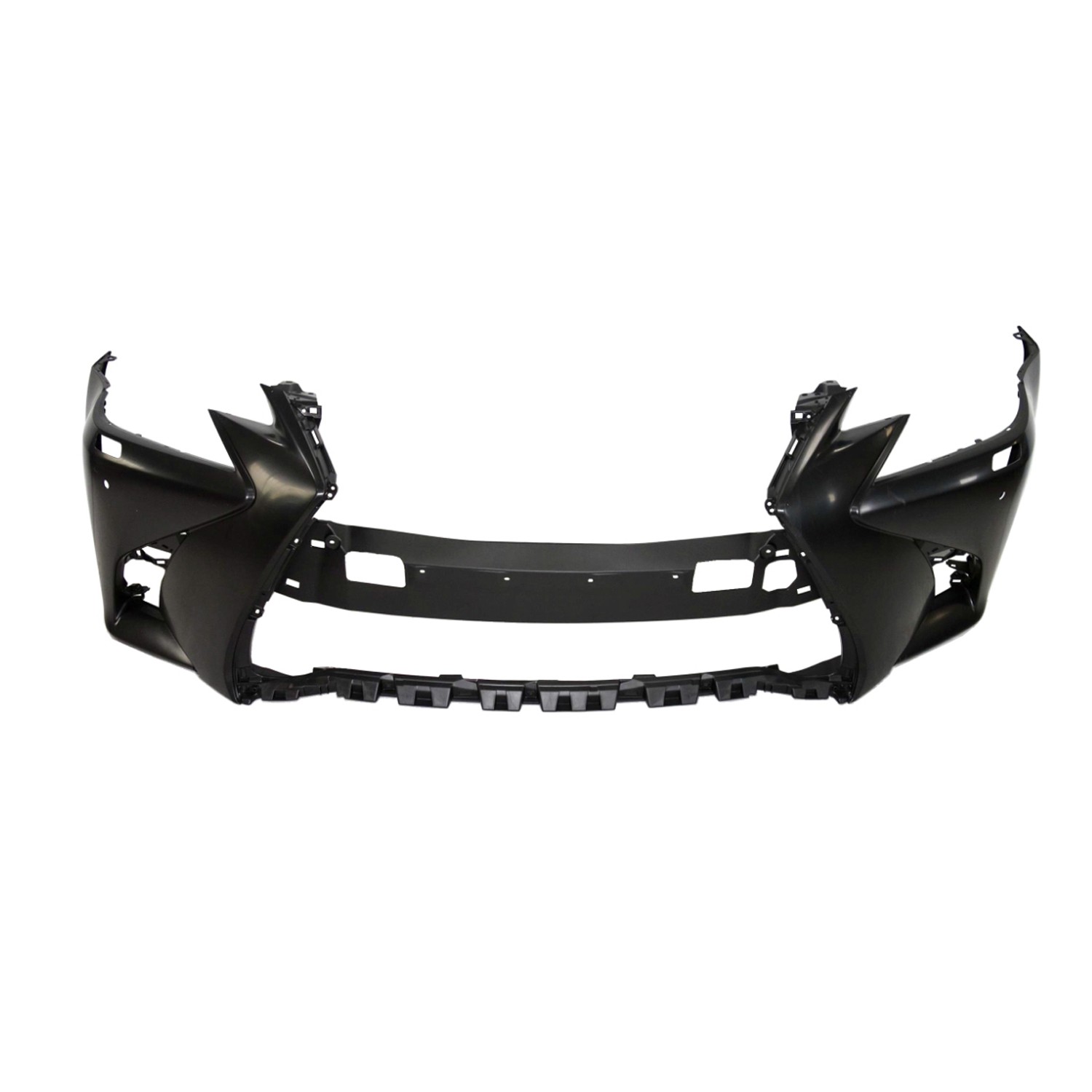 Bumper Cover Front w/F Sport Pkg w/Parking Sensors w/Headlamp Washers Primed CAPA for Lexus GS200t GS350 GS450h