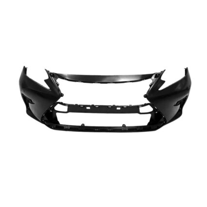 Bumper Cover Front w/Parking Sensors Primed North America Built CAPA for Lexus ES350 2016–2018