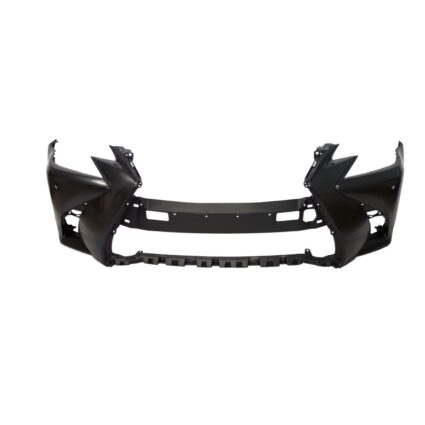 Bumper Cover Front w/o F Sport Pkg w/Parking Sensors w/o Headlamp Washers Primed for Lexus GS200t GS350 GS450h