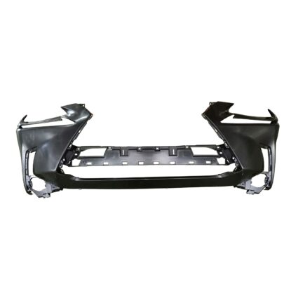 Bumper Cover Front w/o F Sport Pkg w/o Headlamp Washers w/o Park Distance Sensors Primed CAPA for Lexus NX300 NX300h