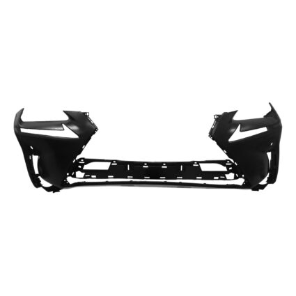 Bumper Cover Front w/o F Sport Pkg w/Headlamp Washers w/Park Distance Sensors Primed CAPA for Lexus NX300 NX300h