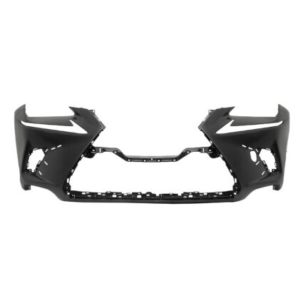 Bumper Cover Front w/F Sport Pkg w/o Headlamp Washers w/o Park Distance Sensors Primed CAPA for Lexus NX300 NX300h