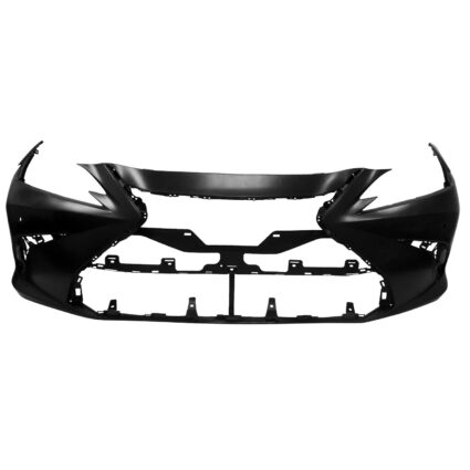 Bumper Cover Front w/o F Sport Pkg w/Park Distance Sensors Primed North America Built CAPA for Lexus ES250 ES300h ES350