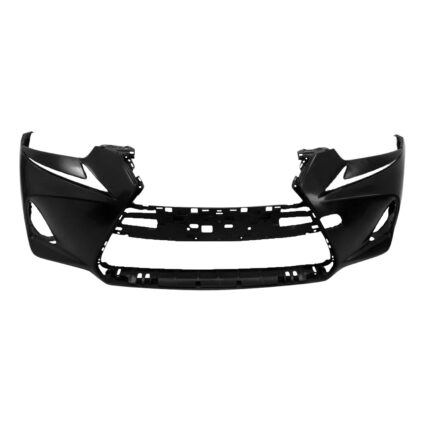 Bumper Cover Front w/o F Sport Pkg w/o Headlamp Washers w/o Park Distance Sensors Primed for Lexus IS300 IS350