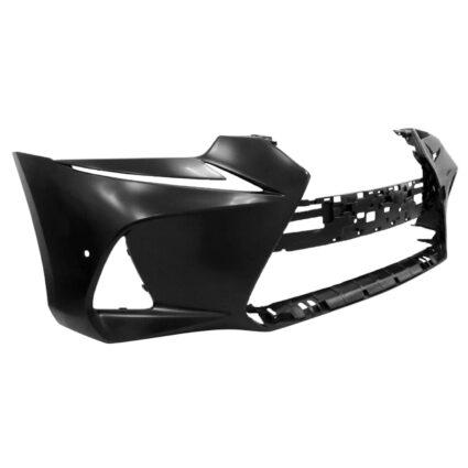 Bumper Cover Front w/o F Sport Pkg w/o Headlamp Washers w/Park Distance Sensors Primed for Lexus IS300 IS350