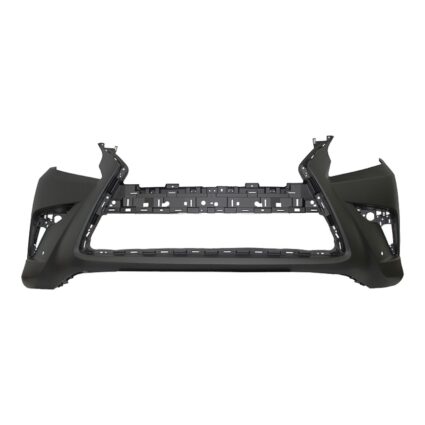 Bumper Cover Front w/o Headlamp Washers w/Parking Aid Primed for Lexus GX460 2020–2023