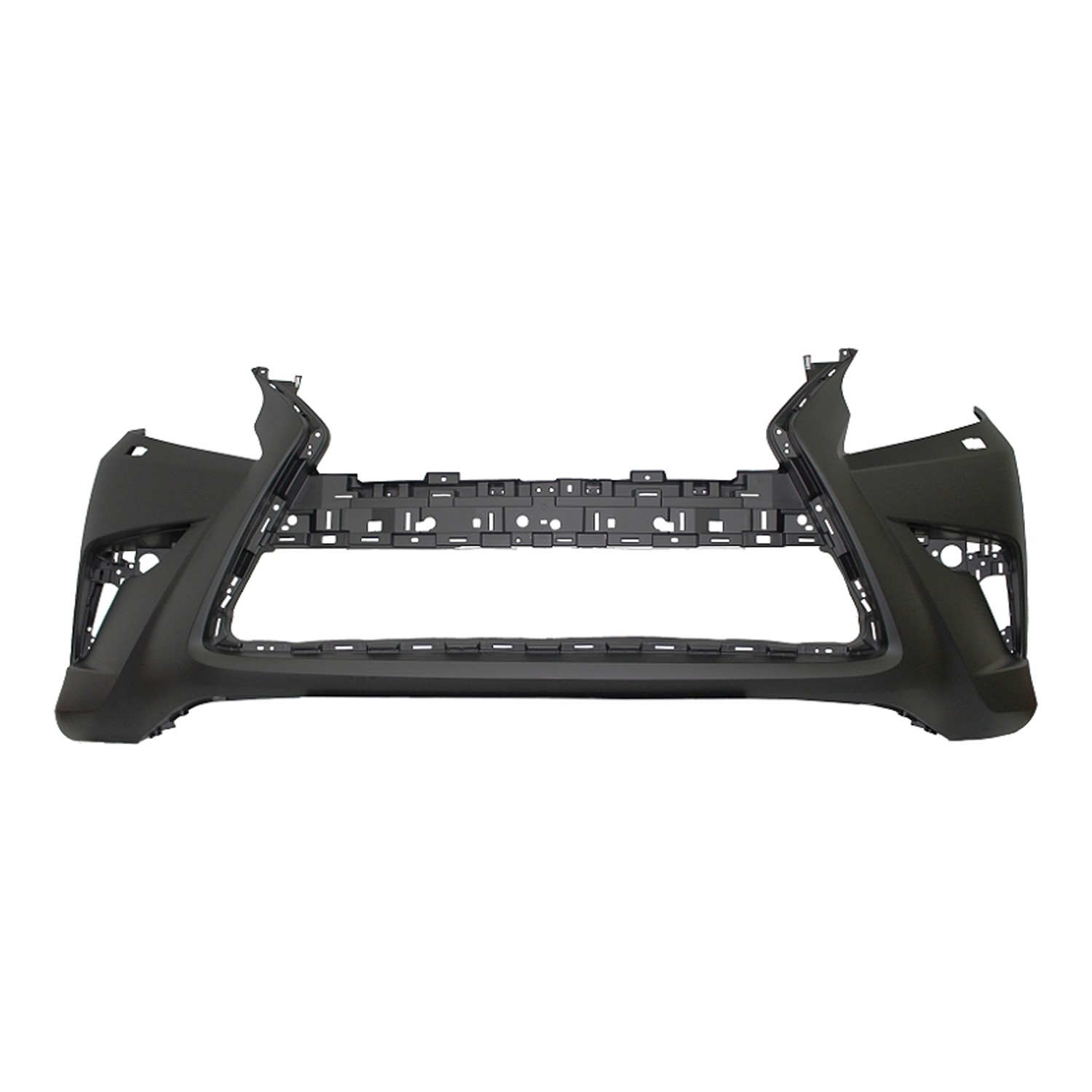 Bumper Cover Front w/o Headlamp Washers w/Parking Aid Primed CAPA for Lexus GX460 2020–2023