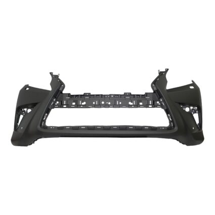 Bumper Cover Front w/Headlamp Washers w/Parking Aid Primed CAPA for Lexus GX460 2020–2023