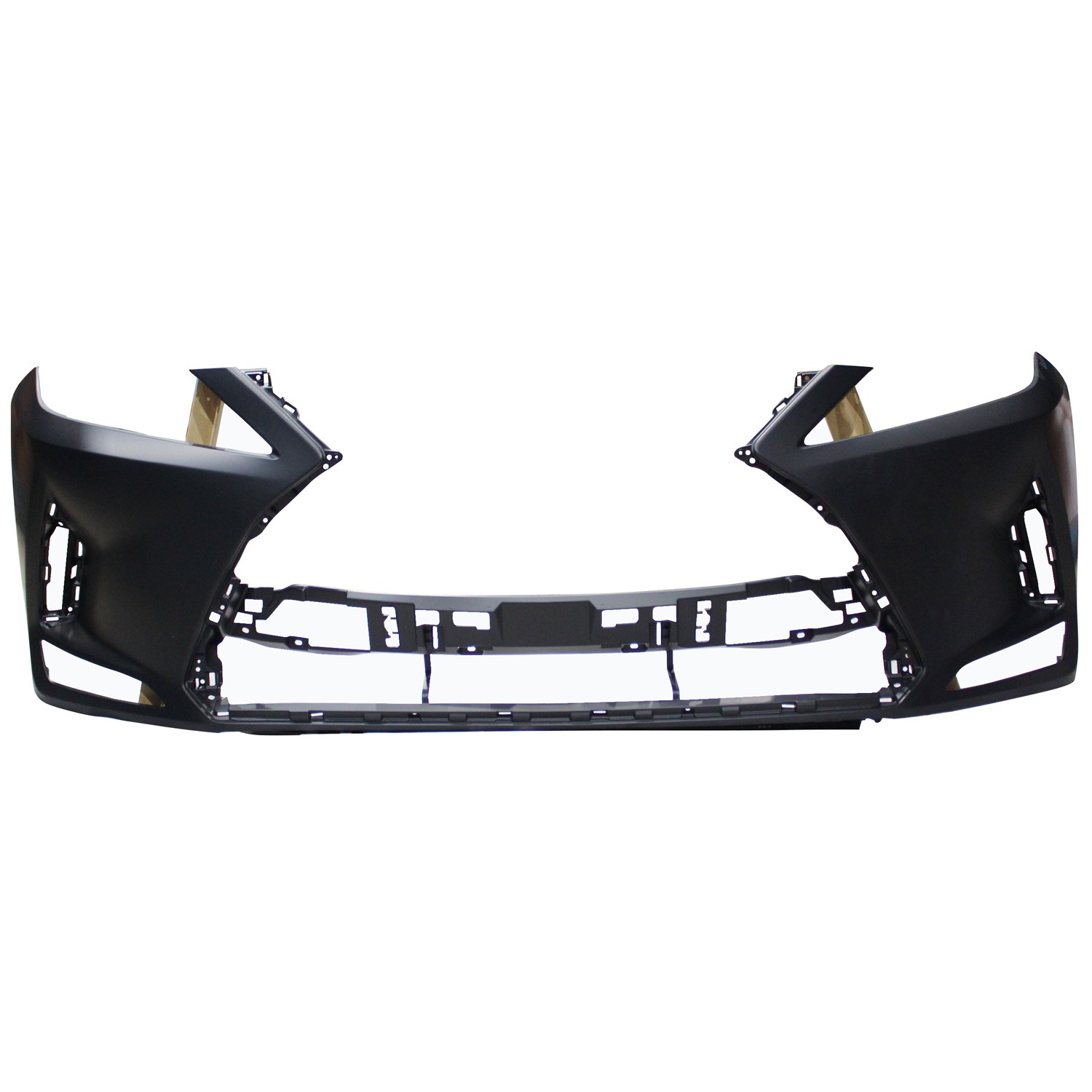 Bumper Cover Front w/o F Sport Pkg w/o Parking Sensors w/o Headlamp Washers Primed CAPA for Lexus RX350 RX350L RX450h RX450hL