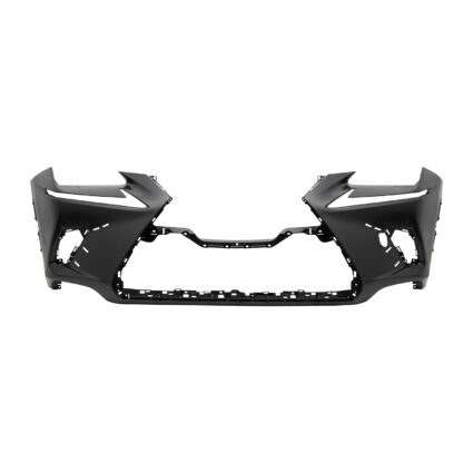 Bumper Cover Front w/F Sport Pkg w/o Parking Sensors w/o Headlamp Washers Primed CAPA for Lexus RX350 RX450h