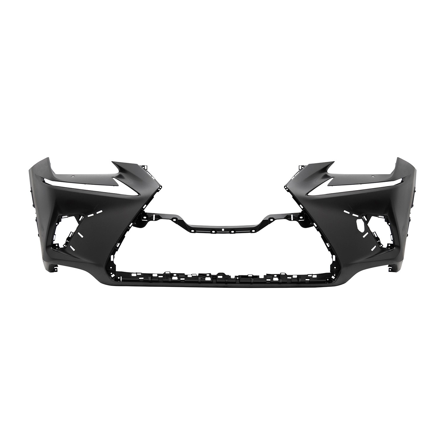 Bumper Cover Front w/F Sport Pkg w/o Parking Sensors w/o Headlamp Washers Primed CAPA for Lexus RX350 RX450h