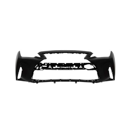 Bumper Cover Front w/o Park Distance Sensors w/o Headlamp Washers Primed for Lexus IS300 IS350