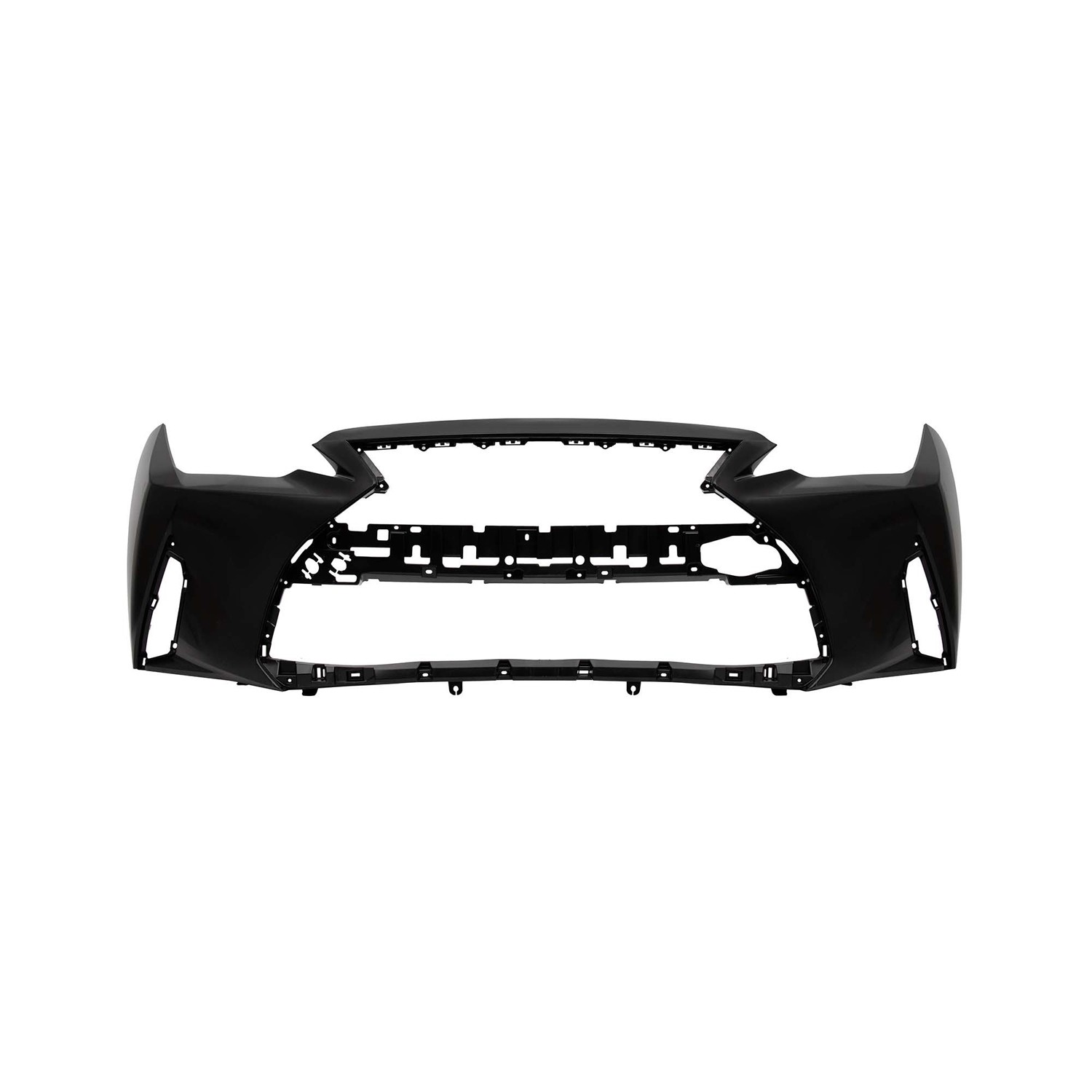 Bumper Cover Front w/o Park Distance Sensors w/o Headlamp Washers Primed for Lexus IS300 IS350