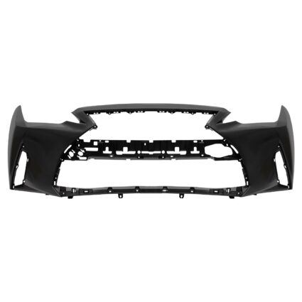 Bumper Cover Front w/o Park Distance Sensors w/o Headlamp Washers Primed CAPA for Lexus IS300 IS350