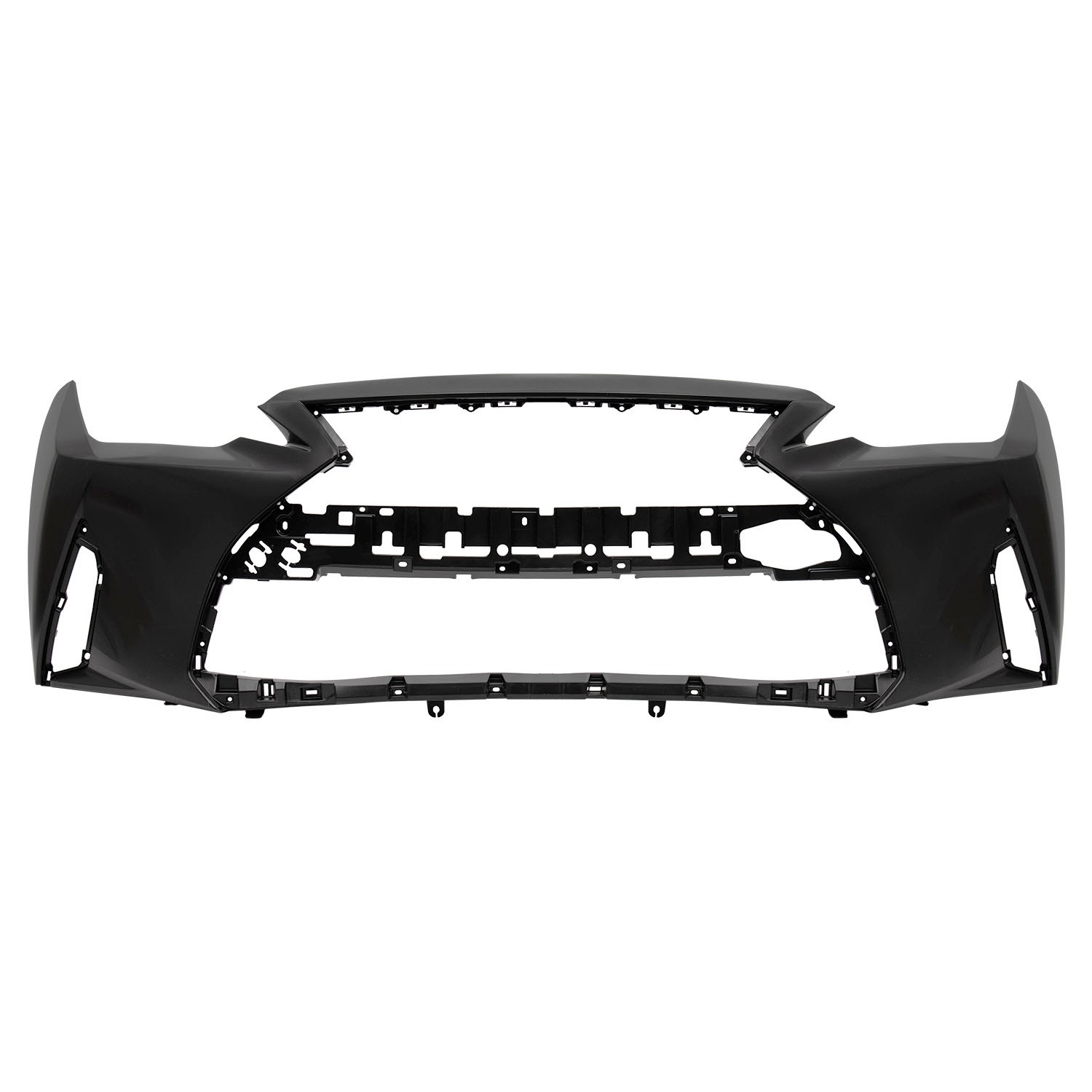 Bumper Cover Front w/o Park Distance Sensors w/o Headlamp Washers Primed CAPA for Lexus IS300 IS350