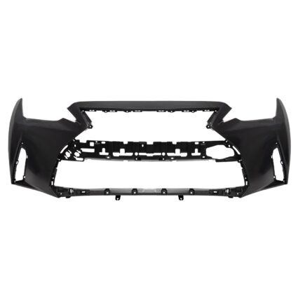 Bumper Cover Front w/Park Distance Sensors w/o Headlamp Washers Primed CAPA for Lexus IS300 IS350