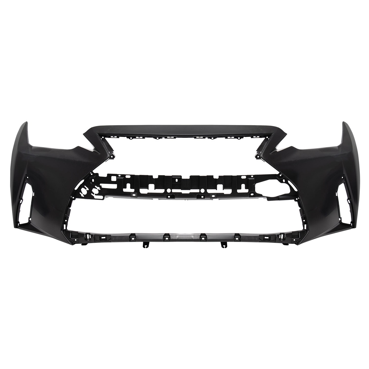 Bumper Cover Front w/Park Distance Sensors w/o Headlamp Washers Primed CAPA for Lexus IS300 IS350
