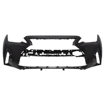 Bumper Cover Front w/F Sport Pkg w/o Park Distance Sensors w/o Headlamp Washers Primed CAPA for Lexus IS300 IS350