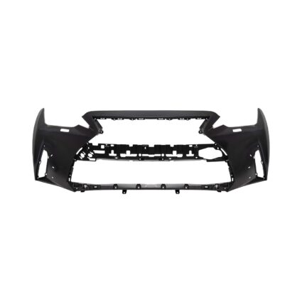 Bumper Cover Front w/F Sport Pkg w/o Park Distance Sensors w/Headlamp Washers Primed for Lexus IS300 IS350