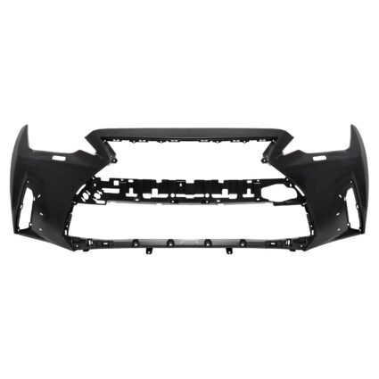 Bumper Cover Front w/F Sport Pkg w/o Park Distance Sensors w/Headlamp Washers Primed CAPA for Lexus IS300 IS350