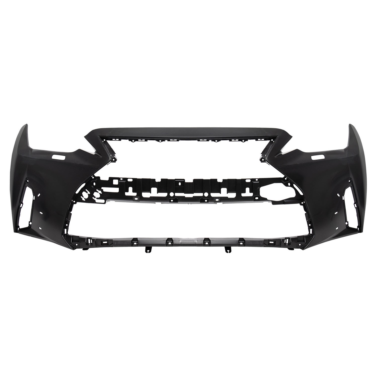 Bumper Cover Front w/F Sport Pkg w/o Park Distance Sensors w/Headlamp Washers Primed CAPA for Lexus IS300 IS350
