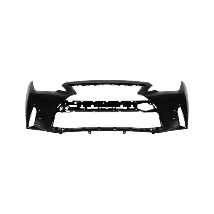 Bumper Cover Front w/F Sport Pkg w/Park Distance Sensors w/o Headlamp Washers Primed for Lexus IS300 IS350