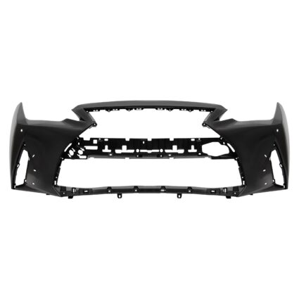 Bumper Cover Front w/F Sport Pkg w/Park Distance Sensors w/o Headlamp Washers Primed CAPA for Lexus IS300 IS350