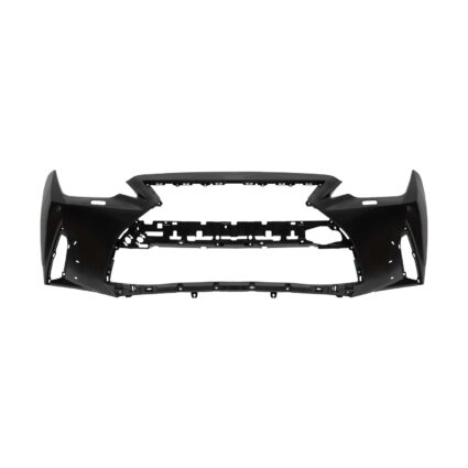 Bumper Cover Front w/F Sport Pkg w/Park Distance Sensors w/Headlamp Washers Primed for Lexus IS300 IS350