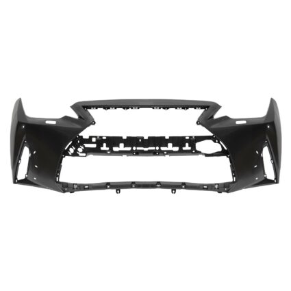 Bumper Cover Front w/F Sport Pkg w/Park Distance Sensors w/Headlamp Washers Primed CAPA for Lexus IS300 IS350