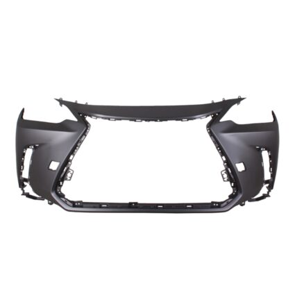 Bumper Cover Front w/o Headlamp Washers w/o Park Distance Sensors Primed North America Built for Lexus NX250 NX350 NX350h