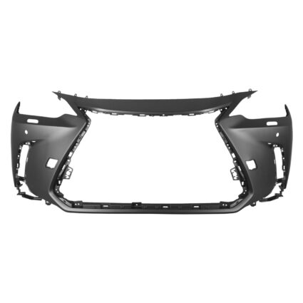 Bumper Cover Front w/Headlamp Washers w/Advanced Parking Sys Primed North America Built CAPA for Lexus NX350h 2022–2024