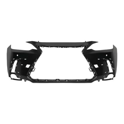 Bumper Cover Front w/F Sport Pkg w/o Headlamp Washers w/Park Distance Sensors Primed North America Built CAPA for Lexus NX350 F Sport F Sport Handling 2022–2023