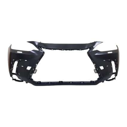Bumper Cover Front w/F Sport Pkg w/Headlamp Washers w/o Park Distance Sensors Primed North America Built for Lexus NX350 F Sport F Sport Handling 2022–2023