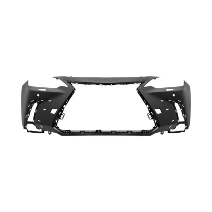 Bumper Cover Front w/F Sport Pkg w/Headlamp Washers w/Park Distance Sensors Primed North America Built CAPA for Lexus NX350 F Sport F Sport Handling 2022–2023