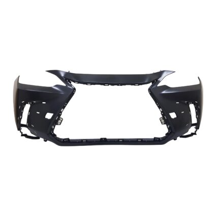 Bumper Cover Front w/F Sport Pkg w/o Headlamp Washers w/o Park Distance Sensors Primed North America Built for Lexus NX350 F Sport F Sport Handling 2022–2023